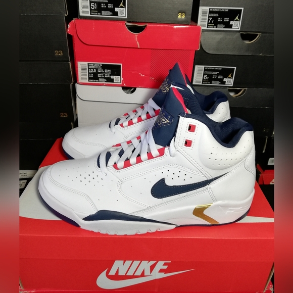 NIKE AIR FLIGHT "DNA" PREMIUM MEN'S US SIZE 9 BRAND NEW IN BOX - Picture 6 of 10
